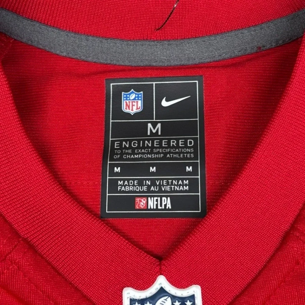 Nike San Francisco‎ 49ers Jersey Kids Medium Red Number 8 NFL Football NWT